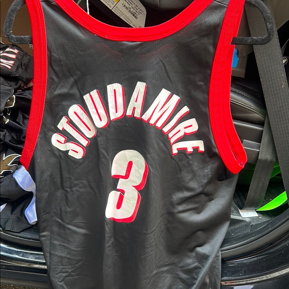 Champion Blazers Jersey with Red and White Accents